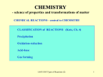 No Slide Title - McMaster Chemistry