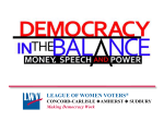 democracy - The League of Women Voters of the Piedmont Triad