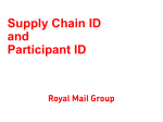 Participant ID