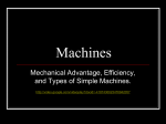 Simple Machines - Ms. Lisa Cole-