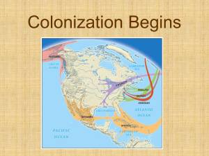 2-Colonization Begins
