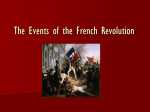 The Course of the French Revolution