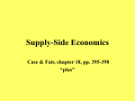 Supply-Side Economics