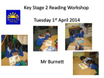 Foundation Stage and Key Stage One Reading Meeting