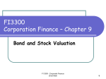 FI3300 Corporation Finance