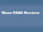 Wars Review presentation