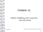 Health Care and Disability Insurance