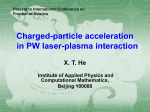 Plasma density effect on Ion beam acceleration