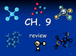Ch. 9 Review