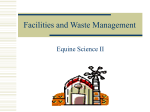 Facilities and Waste Managment PPT