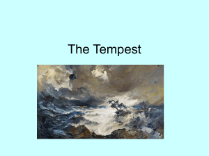 The Tempest - Lanesend year 3 global