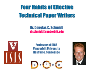 Seven Habits of Effective Research Paper Writers