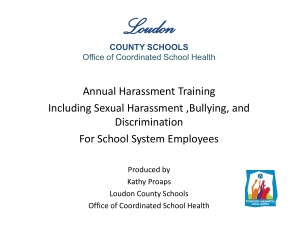 Discrimination-Harassment-Bullying Training2014 (8)