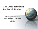 Power Point for Social Studies Standards