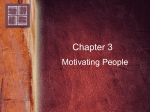 3. Motivating People