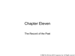 Chapter Eleven - McGraw
