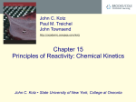 Kinetics Presentation - Chemistrybyscott.org