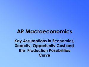 Mr. Mayer AP Macroeconomics