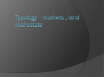 Market, Land and Real Estate