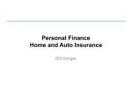 Week8.1 Home and Auto Insurance - B-K