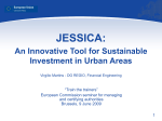 JESSICA Contribution - European Commission