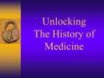 B History of Medicine-health team