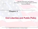 Civil Liberties and Public Policy