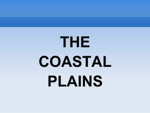 The Western Coastal Plains - erc