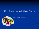 15 1Sources of Our Laws