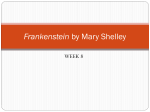 Frankenstein by Mary Shelley - UPM EduTrain Interactive Learning
