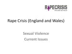 Sexual Violence Current Issues