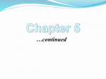 Chapter 5 PPT 2 - Kawameeh Middle School