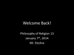 File - A2 Philosophy of Religion