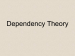 Dependency Theory