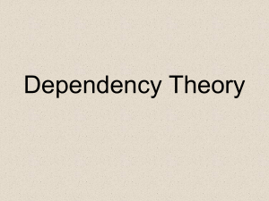 Dependency Theory