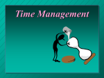 04. Time management
