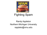 Fighting Spam - Northern Michigan University