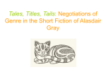 Tales, Titles, Tails