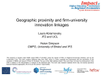 Powerpoint File - Impact of HEIs on Regional Economies