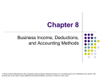 Accounting methods - McGraw Hill Higher Education