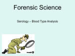 Forensic Science - Spring Branch ISD