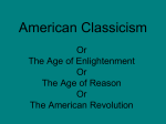 American Classicism
