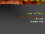 4.02 Special Diets