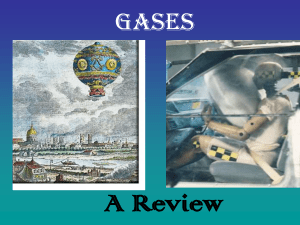 Gas review