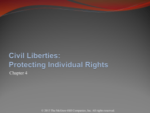 Optional Chapter 4 Charts Civil Liberties