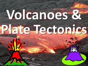 Volcano activity