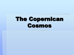 The Copernican Cosmos
