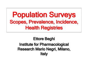 STROKE Epidemiologia