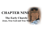 Christology of Early Church