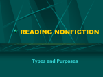 reading nonfiction